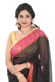 Pixie stripe Saree
